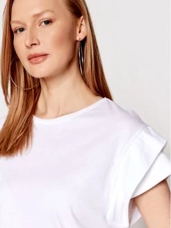 United Colors Of Benetton Γυναίκες T-shirts T-Shirt 3I1XD1007 Λευκό Regular Fit Λευκό -United Colors Of Benetton Κατάστημα unnamed file 1000