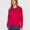 United Colors Of Benetton Γυναίκες Μπλούζες Μπλούζα 3J68D100Y Ροζ Regular Fit Ροζ