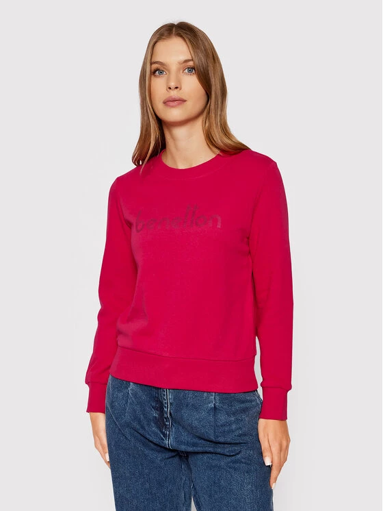 United Colors Of Benetton Γυναίκες Μπλούζες Μπλούζα 3J68D100Y Ροζ Regular Fit Ροζ 1 United Colors Of Benetton Γυναίκες Μπλούζες Μπλούζα 3J68D100Y Ροζ Regular Fit Ροζ