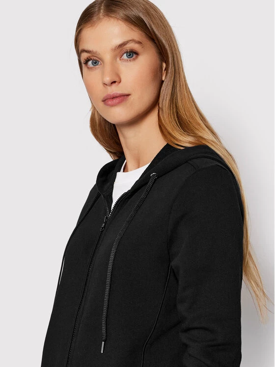 United Colors Of Benetton Γυναίκες Μπλούζες Μπλούζα 3J68E5232 Μαύρο Regular Fit Μαύρο 4 United Colors Of Benetton Γυναίκες Μπλούζες Μπλούζα 3J68E5232 Μαύρο Regular Fit Μαύρο - Image 4