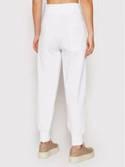 United Colors Of Benetton Γυναίκες Παντελόνια Φόρμας Παντελόνι φόρμας 3J68P0509 Λευκό Regular Fit Λευκό -United Colors Of Benetton Κατάστημα unnamed file 1024