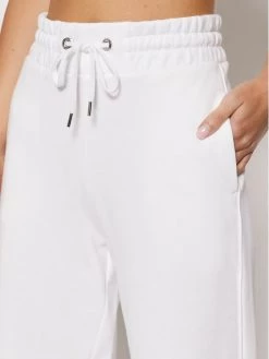 United Colors Of Benetton Γυναίκες Παντελόνια Φόρμας Παντελόνι φόρμας 3J68P0509 Λευκό Regular Fit Λευκό -United Colors Of Benetton Κατάστημα unnamed file 1025