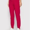 United Colors Of Benetton Γυναίκες Παντελόνια Φόρμας Παντελόνι φόρμας 3J68P0472 Ροζ Regular Fit Ροζ