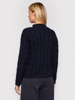 United Colors Of Benetton Γυναίκες Πουλόβερ 1335D2467 Σκούρο μπλε Regular Fit Σκούρο μπλε -United Colors Of Benetton Κατάστημα unnamed file 103