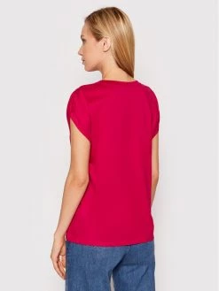 United Colors Of Benetton Γυναίκες T-shirts T-Shirt 3JDRE4267 Ροζ Regular Fit Ροζ -United Colors Of Benetton Κατάστημα unnamed file 1039