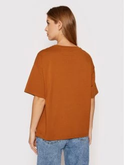 United Colors Of Benetton Γυναίκες T-shirts T-Shirt 3MI5D100P Καφέ Relaxed Fit Καφέ -United Colors Of Benetton Κατάστημα unnamed file 1044