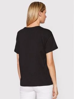 United Colors Of Benetton Γυναίκες T-shirts T-Shirt 3MI5D100R Μαύρο Relaxed Fit Μαύρο -United Colors Of Benetton Κατάστημα unnamed file 1049