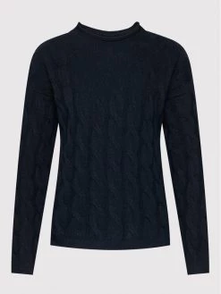 United Colors Of Benetton Γυναίκες Πουλόβερ 1335D2467 Σκούρο μπλε Regular Fit Σκούρο μπλε -United Colors Of Benetton Κατάστημα unnamed file 105