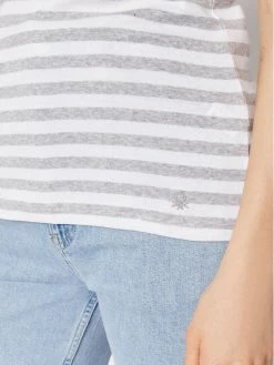 United Colors Of Benetton Γυναίκες Tops Τοπ 3OA6E8397 Γκρι Slim Fit Γκρι -United Colors Of Benetton Κατάστημα unnamed file 1060