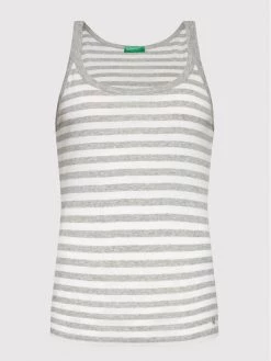 United Colors Of Benetton Γυναίκες Tops Τοπ 3OA6E8397 Γκρι Slim Fit Γκρι -United Colors Of Benetton Κατάστημα unnamed file 1061