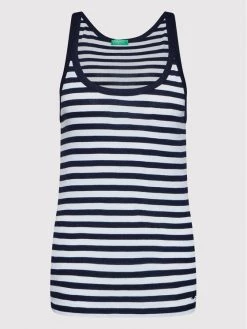 United Colors Of Benetton Γυναίκες Tops Τοπ 3OA6E8397 Σκούρο μπλε Regular Fit Σκούρο μπλε -United Colors Of Benetton Κατάστημα unnamed file 1066