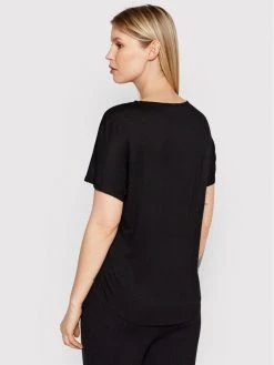 United Colors Of Benetton Γυναίκες T-shirts T-Shirt 3Z12E1AG1 Μαύρο Regular Fit Μαύρο -United Colors Of Benetton Κατάστημα unnamed file 1069