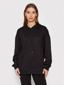 United Colors Of Benetton Γυναίκες Μπλούζες Μπλούζα 3PRPD2001 Μαύρο Regular Fit Μαύρο