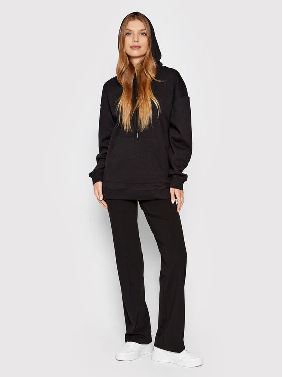 United Colors Of Benetton Γυναίκες Μπλούζες Μπλούζα 3PRPD2001 Μαύρο Regular Fit Μαύρο 2 United Colors Of Benetton Γυναίκες Μπλούζες Μπλούζα 3PRPD2001 Μαύρο Regular Fit Μαύρο - Image 2