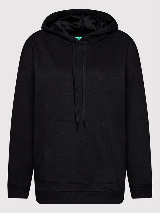 United Colors Of Benetton Γυναίκες Μπλούζες Μπλούζα 3PRPD2001 Μαύρο Regular Fit Μαύρο 5 United Colors Of Benetton Γυναίκες Μπλούζες Μπλούζα 3PRPD2001 Μαύρο Regular Fit Μαύρο - Image 5