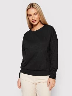 United Colors Of Benetton Γυναίκες Μπλούζες Μπλούζα 3PRPD1006 Μαύρο Relaxed Fit Μαύρο