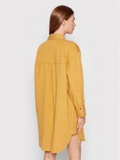United Colors Of Benetton Γυναίκες Φορέματα σε Στυλ Πουκάμισο & Σεμιζιέ Φόρεμα πουκάμισο 45H6DV00M Κίτρινο Regular Fit Κίτρινο -United Colors Of Benetton Κατάστημα unnamed file 1099
