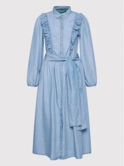 United Colors Of Benetton Γυναίκες Φορέματα σε Στυλ Πουκάμισο & Σεμιζιέ Φόρεμα πουκάμισο 4DA7DV009 Μπλε Regular Fit Μπλε 9 United Colors Of Benetton Γυναίκες Φορέματα σε Στυλ Πουκάμισο & Σεμιζιέ Φόρεμα πουκάμισο 4DA7DV009 Μπλε Regular Fit Μπλε -United Colors Of Benetton Κατάστημα unnamed file 1106