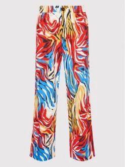 United Colors Of Benetton Γυναίκες Υφασμάτινα Παντελόνια Παντελόνι υφασμάτινο 4MKNDF00D Έγχρωμο Relaxed Fit Έγχρωμο -United Colors Of Benetton Κατάστημα unnamed file 1136