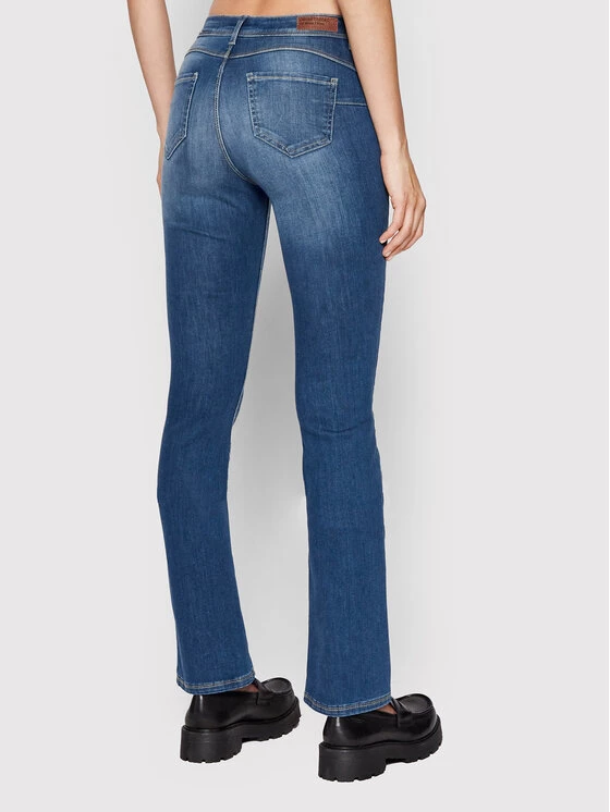 United Colors Of Benetton Γυναίκες Bootcut Τζιν 4NF1574K4 Σκούρο μπλε Regular Fit Σκούρο μπλε 3 United Colors Of Benetton Γυναίκες Bootcut Τζιν 4NF1574K4 Σκούρο μπλε Regular Fit Σκούρο μπλε - Image 3