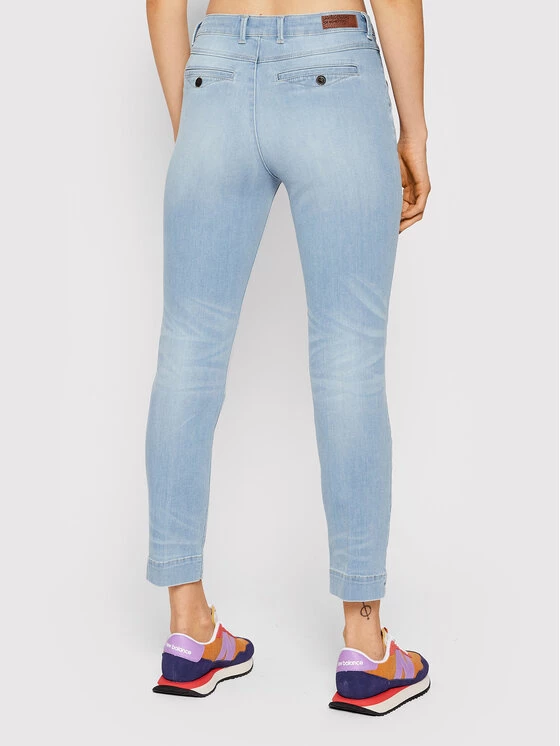 United Colors Of Benetton Γυναίκες Τζιν 4NF1558U4 Μπλε Slim Fit Μπλε 3 United Colors Of Benetton Γυναίκες Τζιν 4NF1558U4 Μπλε Slim Fit Μπλε - Image 3