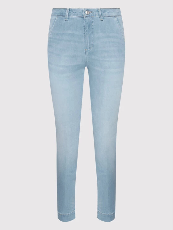 United Colors Of Benetton Γυναίκες Τζιν 4NF1558U4 Μπλε Slim Fit Μπλε 5 United Colors Of Benetton Γυναίκες Τζιν 4NF1558U4 Μπλε Slim Fit Μπλε - Image 5