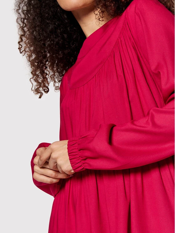 United Colors Of Benetton Γυναίκες Καθημερινά Φορέματα Φόρεμα καθημερινό 4SAFDV00P Κόκκινο Regular Fit Κόκκινο 4 United Colors Of Benetton Γυναίκες Καθημερινά Φορέματα Φόρεμα καθημερινό 4SAFDV00P Κόκκινο Regular Fit Κόκκινο - Image 4