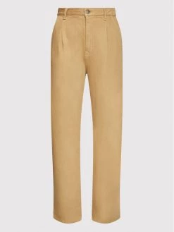 United Colors Of Benetton Γυναίκες Υφασμάτινα Παντελόνια Παντελόνι υφασμάτινο 4SW1DE004 Καφέ Regular Fit Καφέ -United Colors Of Benetton Κατάστημα unnamed file 1161