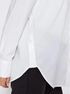 United Colors Of Benetton Γυναίκες Επίσημα Πουκάμισα Πουκάμισο 5AWRDQ00N Λευκό Regular Fit Λευκό -United Colors Of Benetton Κατάστημα unnamed file 1175