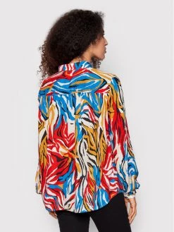 United Colors Of Benetton Γυναίκες Casual Πουκάμισα Πουκάμισο 5EZDDQ00O Έγχρωμο Regular Fit Έγχρωμο -United Colors Of Benetton Κατάστημα unnamed file 1184