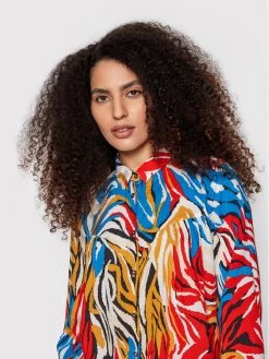 United Colors Of Benetton Γυναίκες Casual Πουκάμισα Πουκάμισο 5EZDDQ00O Έγχρωμο Regular Fit Έγχρωμο -United Colors Of Benetton Κατάστημα unnamed file 1185