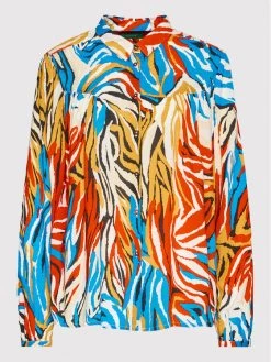 United Colors Of Benetton Γυναίκες Casual Πουκάμισα Πουκάμισο 5EZDDQ00O Έγχρωμο Regular Fit Έγχρωμο -United Colors Of Benetton Κατάστημα unnamed file 1186