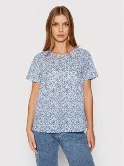 United Colors Of Benetton Γυναίκες Μπλουζάκια Μπλουζάκι 5OA95QBA4 Μπλε Regular Fit Μπλε