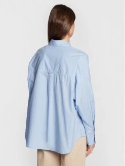 United Colors Of Benetton Γυναίκες Casual Πουκάμισα Πουκάμισο 5FCGDQ02F Μπλε Relaxed Fit Μπλε 7 United Colors Of Benetton Γυναίκες Casual Πουκάμισα Πουκάμισο 5FCGDQ02F Μπλε Relaxed Fit Μπλε -United Colors Of Benetton Κατάστημα unnamed file 12