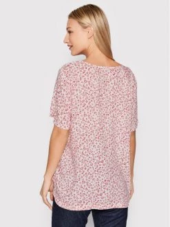 United Colors Of Benetton Γυναίκες Μπλουζάκια Μπλουζάκι 5UEFDQ00I Ροζ Relaxed Fit Ροζ -United Colors Of Benetton Κατάστημα unnamed file 1209