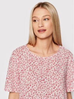 United Colors Of Benetton Γυναίκες Μπλουζάκια Μπλουζάκι 5UEFDQ00I Ροζ Relaxed Fit Ροζ -United Colors Of Benetton Κατάστημα unnamed file 1210