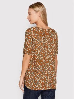 United Colors Of Benetton Γυναίκες Μπλουζάκια Μπλουζάκι 5UEFDQ00I Καφέ Relaxed Fit Καφέ -United Colors Of Benetton Κατάστημα unnamed file 1214