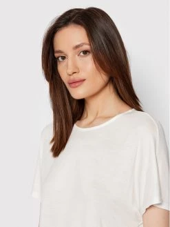 United Colors Of Benetton Γυναίκες T-shirts T-Shirt 3Z12E1AG1 Μπεζ Regular Fit Μπεζ -United Colors Of Benetton Κατάστημα unnamed file 1225