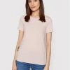 United Colors Of Benetton Γυναίκες T-shirts T-Shirt 3ZQM3M857 Ροζ Regular Fit Ροζ