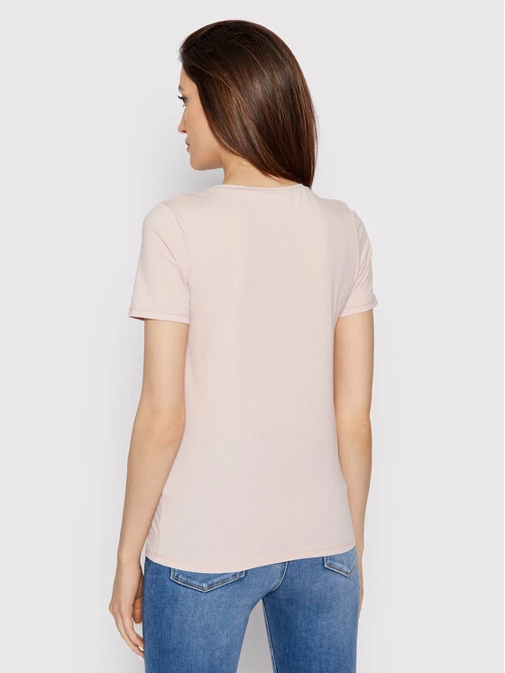 United Colors Of Benetton Γυναίκες T-shirts T-Shirt 3ZQM3M857 Ροζ Regular Fit Ροζ 3 United Colors Of Benetton Γυναίκες T-shirts T-Shirt 3ZQM3M857 Ροζ Regular Fit Ροζ - Image 3