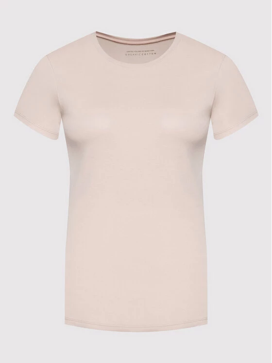 United Colors Of Benetton Γυναίκες T-shirts T-Shirt 3ZQM3M857 Ροζ Regular Fit Ροζ 5 United Colors Of Benetton Γυναίκες T-shirts T-Shirt 3ZQM3M857 Ροζ Regular Fit Ροζ - Image 5