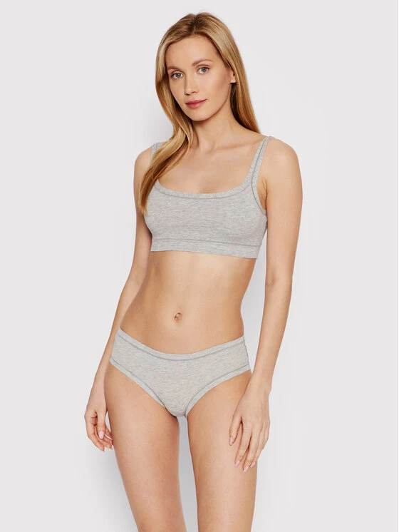 United Colors Of Benetton Γυναίκες Κλασικά Σλιπ Σλιπ κλασικά 3ZQM1S1C8 Γκρι Γκρι 2 United Colors Of Benetton Γυναίκες Κλασικά Σλιπ Σλιπ κλασικά 3ZQM1S1C8 Γκρι Γκρι - Image 2