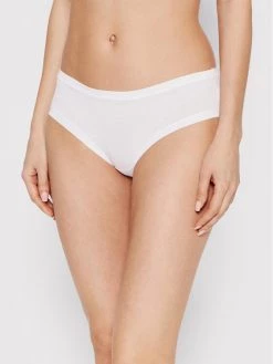 United Colors Of Benetton Γυναίκες Κλασικά Σλιπ Σλιπ κλασικά 3ZQM1S1C8 Λευκό Λευκό