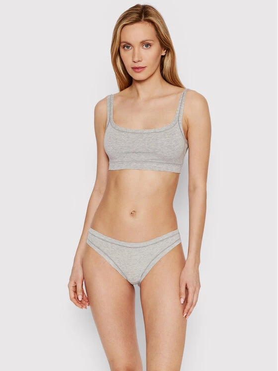 United Colors Of Benetton Γυναίκες Κλασικά Σλιπ Σλιπ κλασικά 3ZQM1S1C7 Γκρι Γκρι 2 United Colors Of Benetton Γυναίκες Κλασικά Σλιπ Σλιπ κλασικά 3ZQM1S1C7 Γκρι Γκρι - Image 2