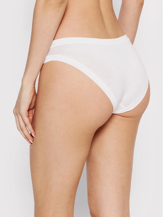 United Colors Of Benetton Γυναίκες Κλασικά Σλιπ Σλιπ κλασικά 3ZQM1S1C7 Λευκό Λευκό 3 United Colors Of Benetton Γυναίκες Κλασικά Σλιπ Σλιπ κλασικά 3ZQM1S1C7 Λευκό Λευκό - Image 3