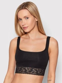 United Colors Of Benetton Γυναίκες Χωρίς Μπανέλα Σουτιέν τοπ 3ZQM1R1LQ Μαύρο Μαύρο