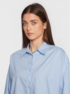 United Colors Of Benetton Γυναίκες Casual Πουκάμισα Πουκάμισο 5FCGDQ02F Μπλε Relaxed Fit Μπλε 8 United Colors Of Benetton Γυναίκες Casual Πουκάμισα Πουκάμισο 5FCGDQ02F Μπλε Relaxed Fit Μπλε -United Colors Of Benetton Κατάστημα unnamed file 13