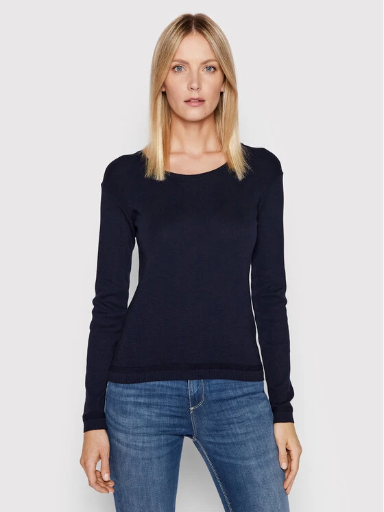 United Colors Of Benetton Γυναίκες Πουλόβερ 1091D1M08 Σκούρο μπλε Regular Fit Σκούρο μπλε 1 United Colors Of Benetton Γυναίκες Πουλόβερ 1091D1M08 Σκούρο μπλε Regular Fit Σκούρο μπλε