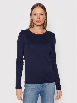 United Colors Of Benetton Γυναίκες Μπλουζάκια Μπλουζάκι 3GA2E16F9 Σκούρο μπλε Regular Fit Σκούρο μπλε