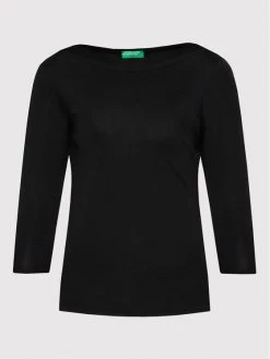 United Colors Of Benetton Γυναίκες Μπλουζάκια Μπλουζάκι 3GA2E16A1 Μαύρο Regular Fit Μαύρο -United Colors Of Benetton Κατάστημα unnamed file 1333